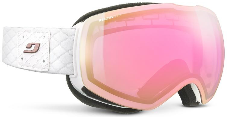 Lyžařské brýle Julbo Shadow Reactiv Photochromic S0-S4 bílé