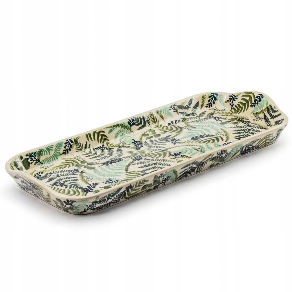 

Półmisek Bolesławiec 37 x 16 cm dek. GZ39