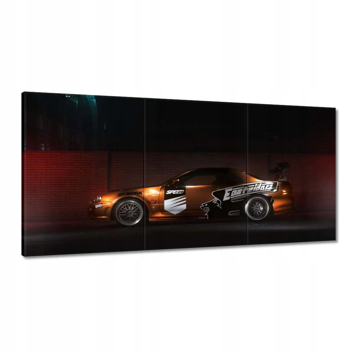 Obrazy 180x90 Športové autíčko