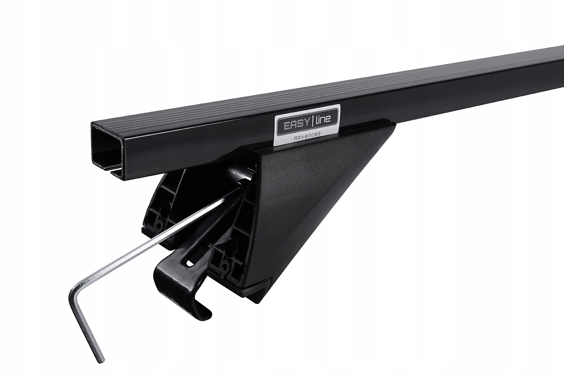 Belki dachowe na relingi stal do BMW Seria 3 E36 Touring Kombi 1994-1999 Kolor czarny