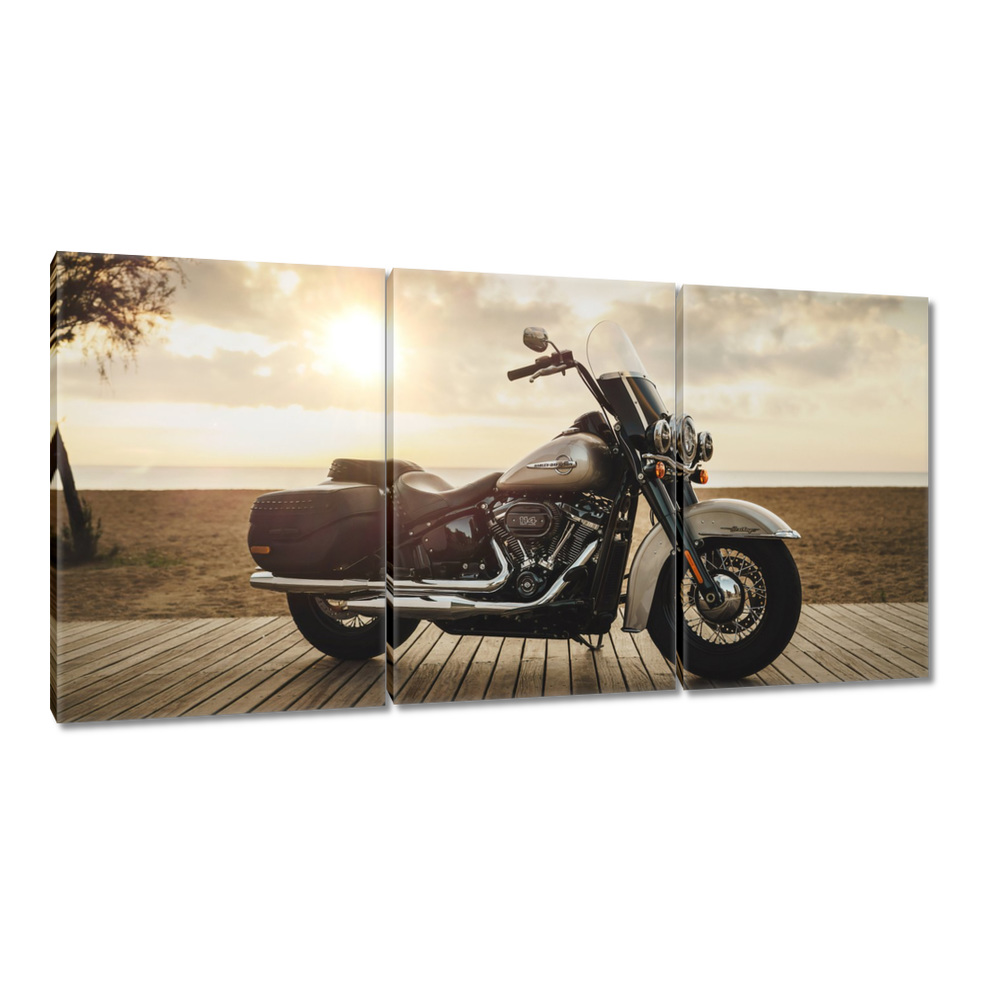 

Obrazy 120x60 Harley Davidson Motocykl