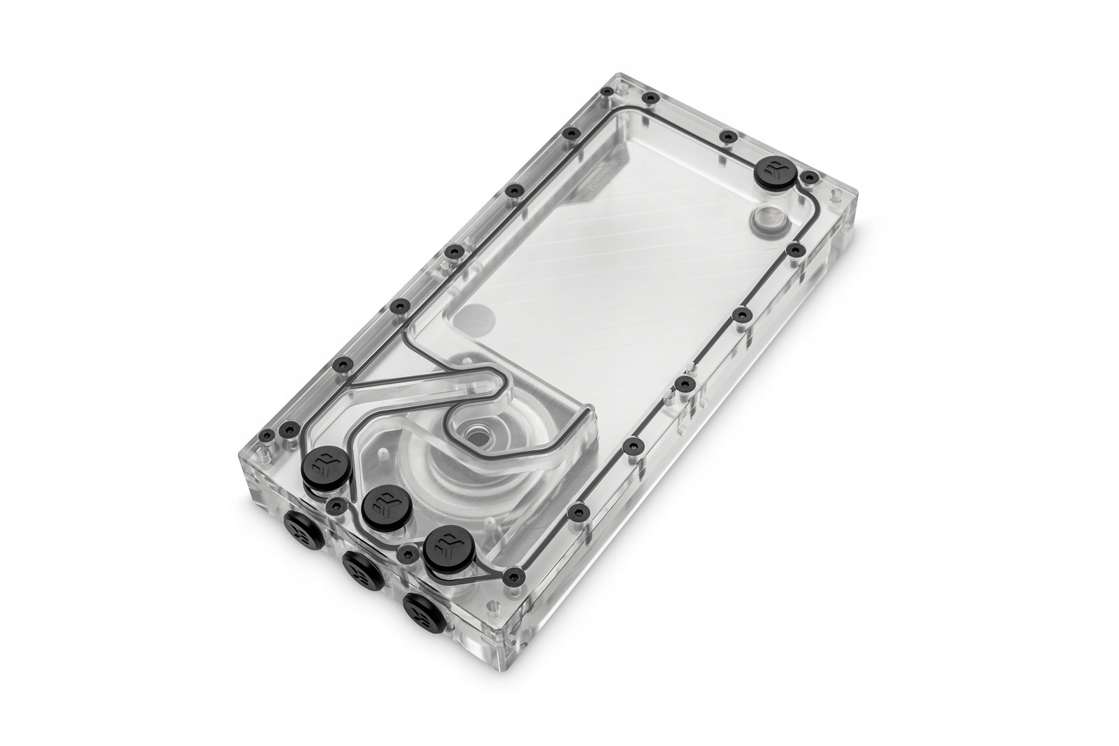 EKWB EK-Quantum Kinetic3 FLT D5 PWM 240mm - Blok w