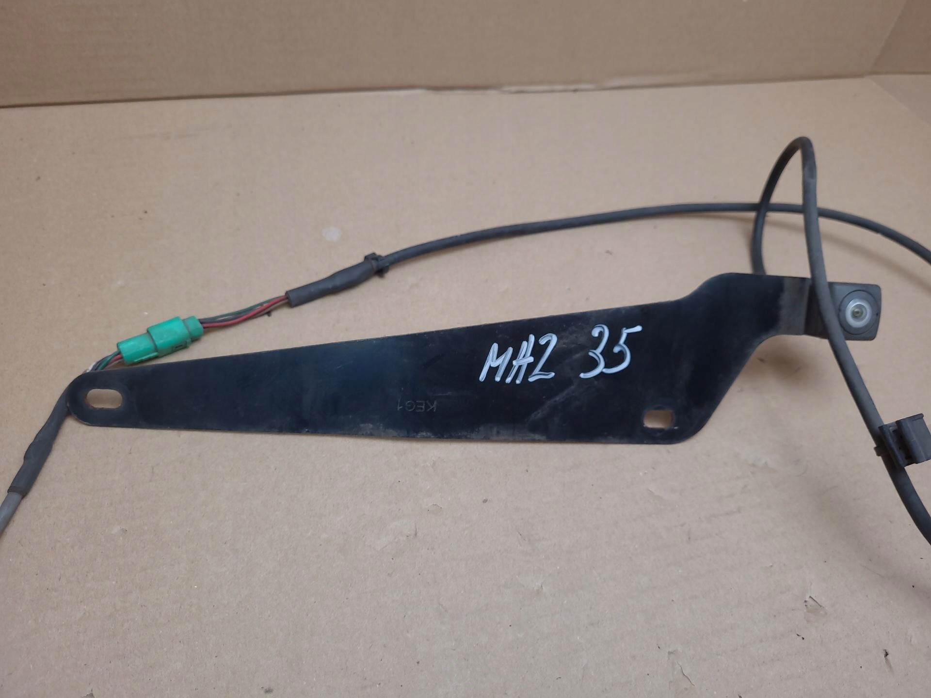 front kamera Mazda 6 3 GJ 2014 VCB-MZ301