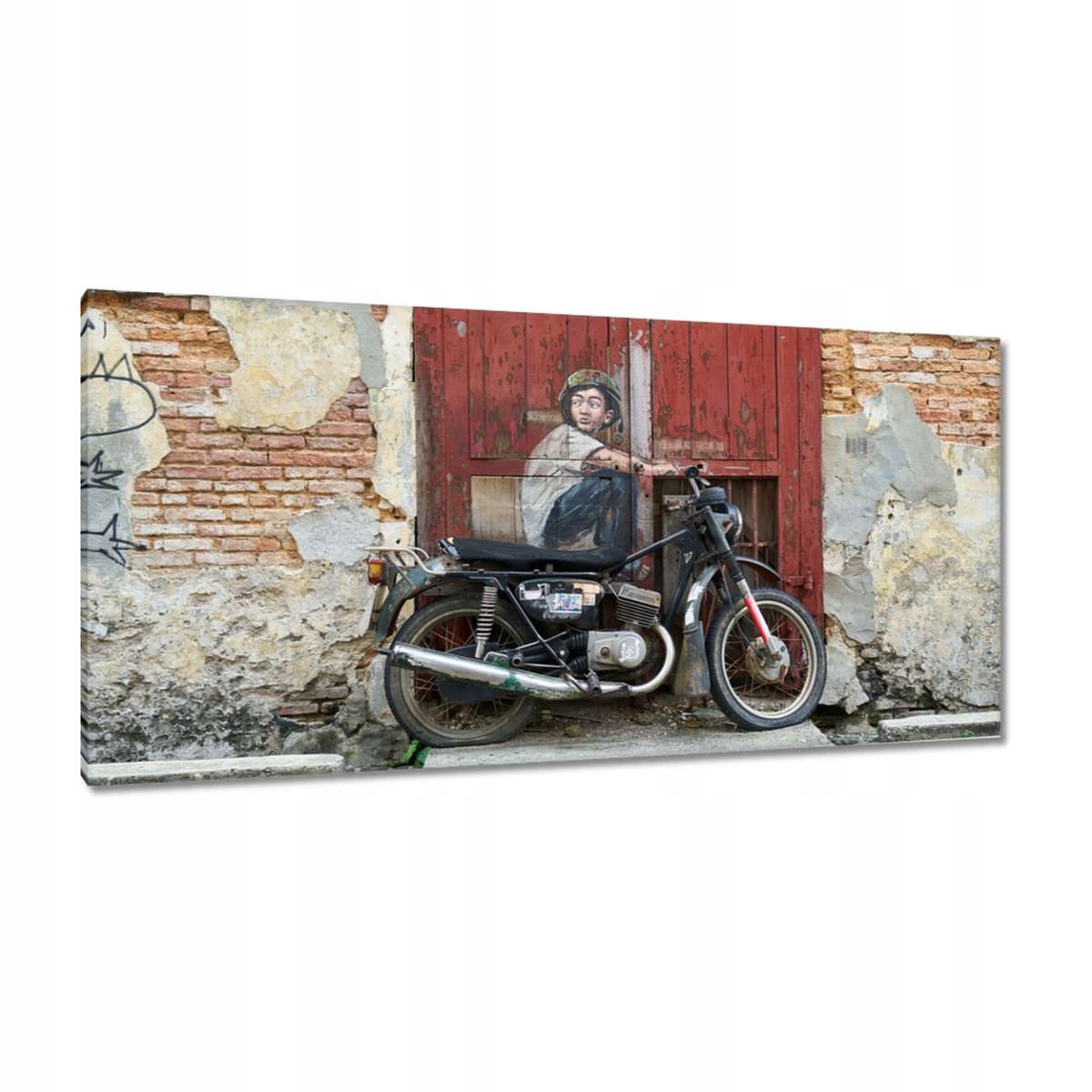 Obrazy 115x55 Motocykly