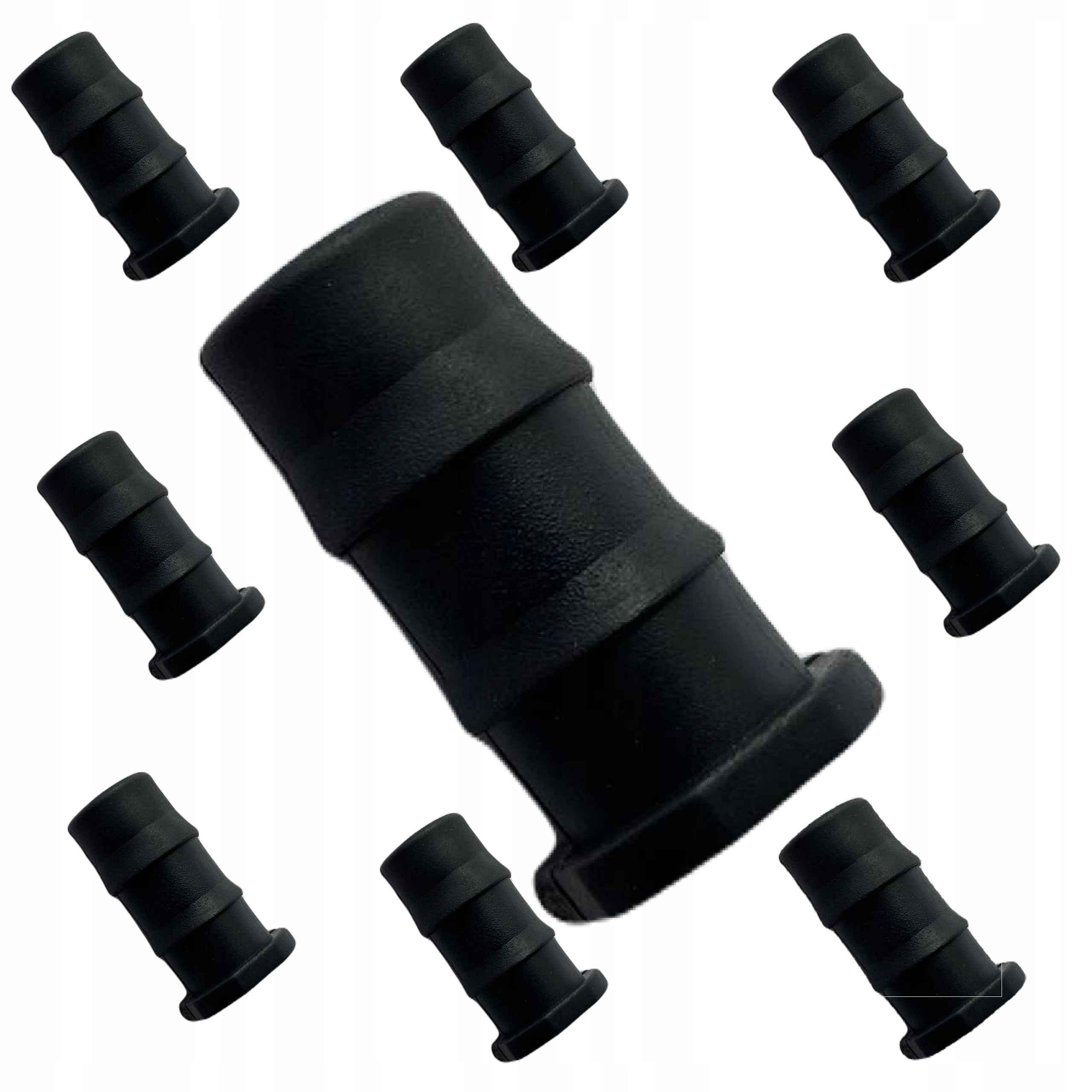 KOREK ZAŚLEPKA DO LINII KROPLUJĄCEJ WTYK NA WĄŻ 16 mm 10 sztuk