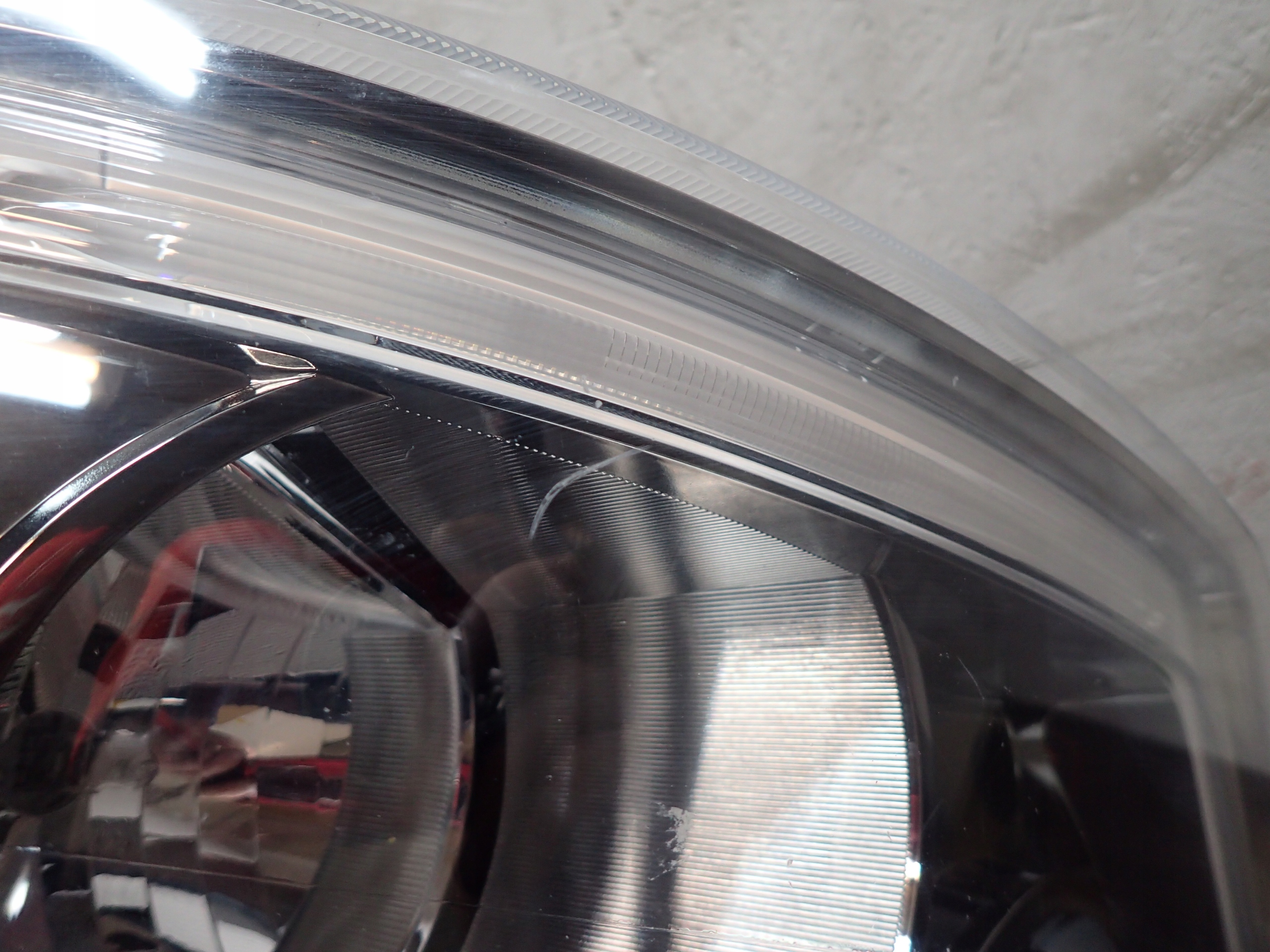 light front right MERCEDES ACTROS W961 MP4 XENON