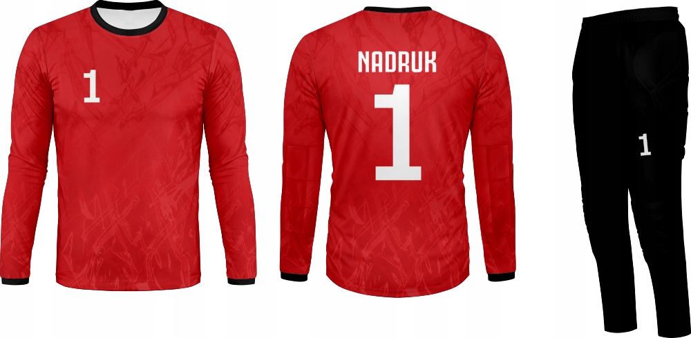 Strój Bramkarski Piłkarski Nadruk Gratis PREZENT Kod producenta BR_46