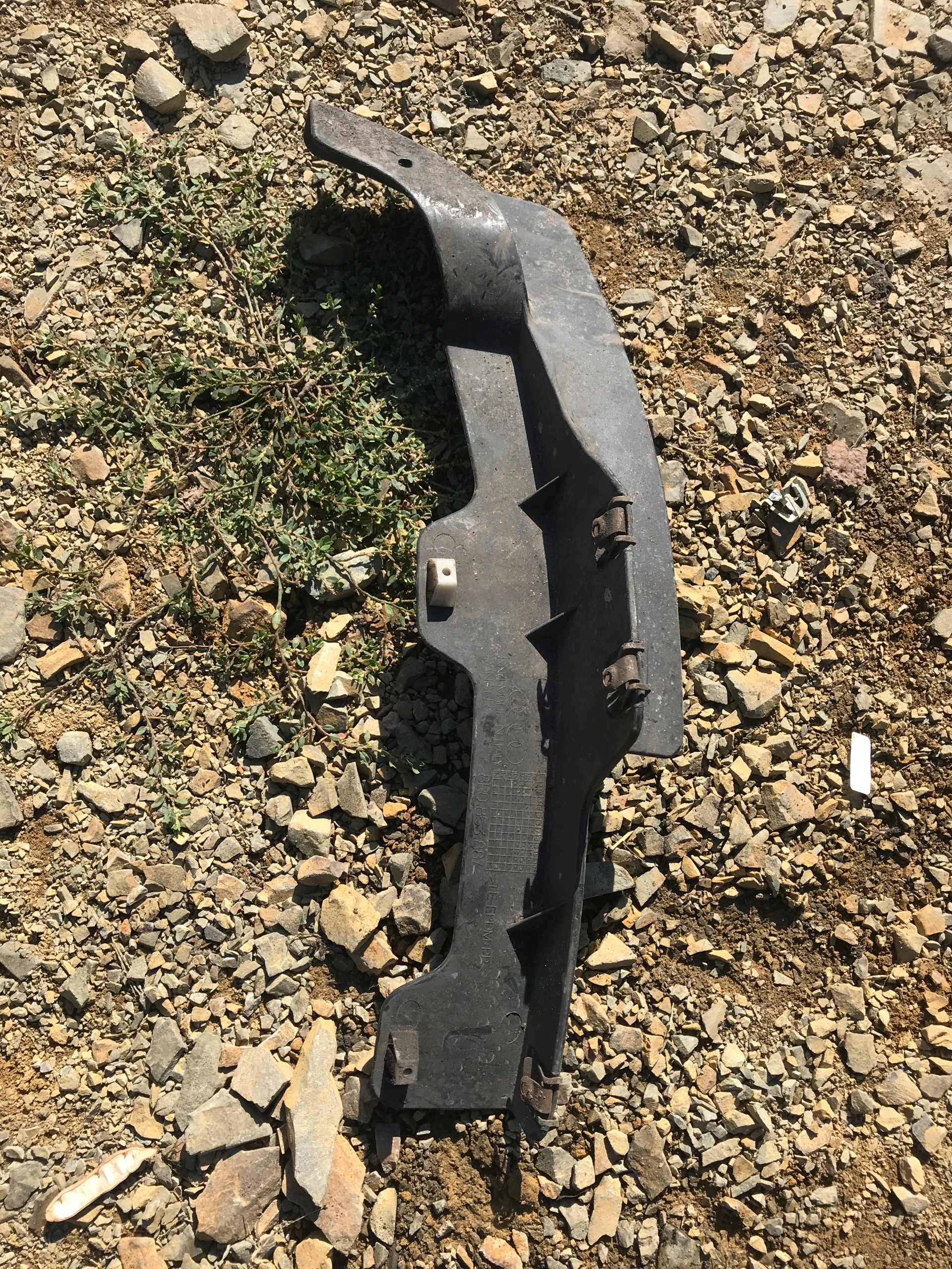 SPOILER NADKOLA left front AUDI Q5 8R0853887