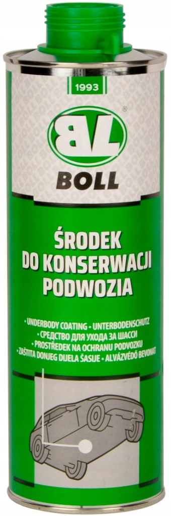 BARANEK środek do konserwacji podwozia BOLL 1000ml