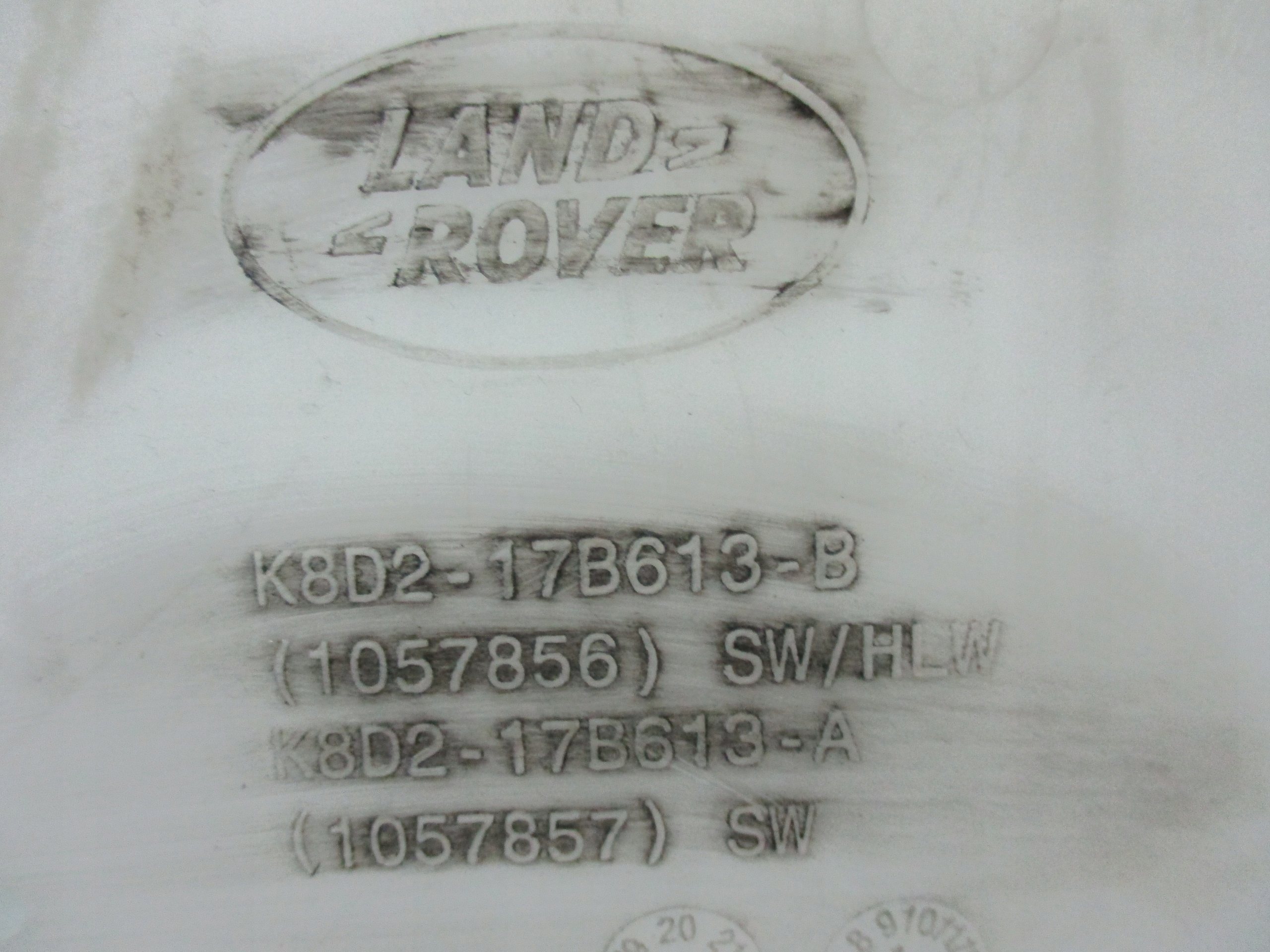 бачок омывателя Range Rover Evoque II 2 20r K8D2-17B613-B