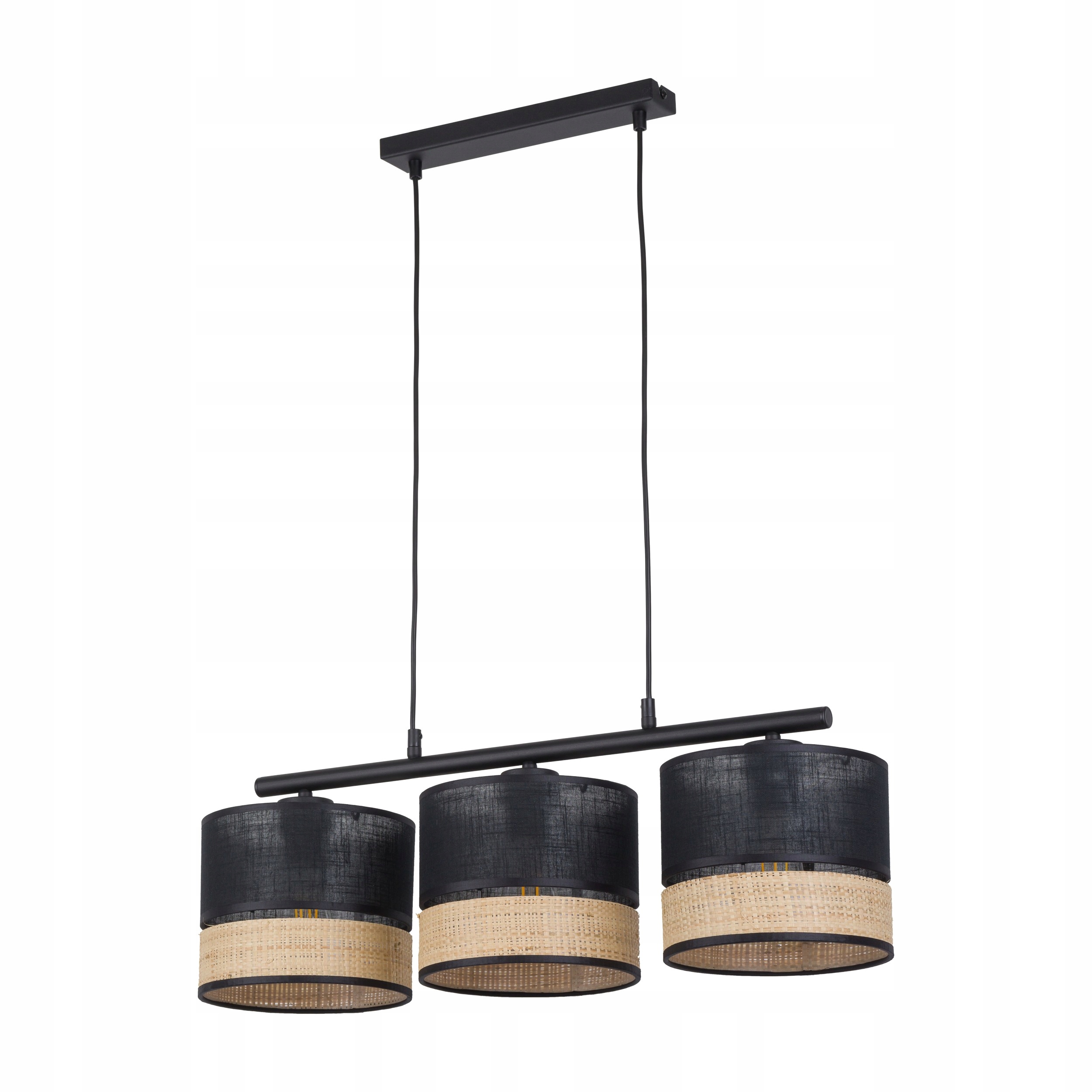 Závesná lampa TK-Lighting Rubio 1 x E27 s tienidlami Boho