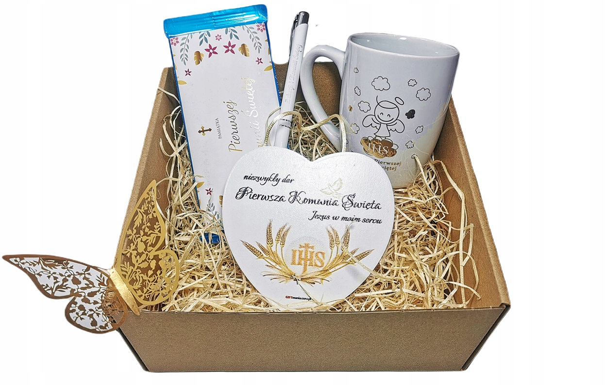 

Piękny Box, na Pierwszą Komunię Świętą