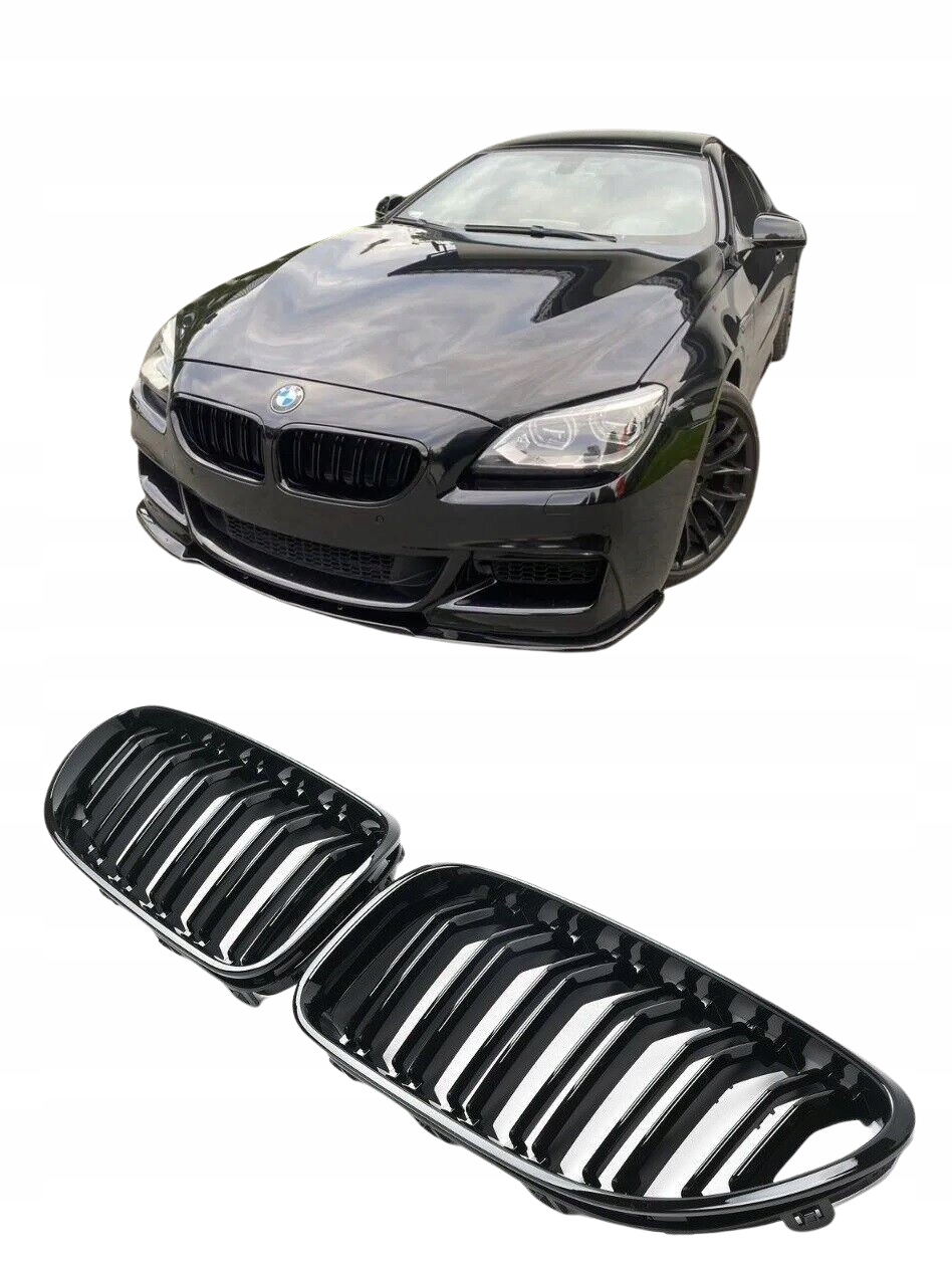 РЕШІТКА ПОВІТРЕПРИЙМАЧІ РЕШІТКА РАДІАТОРА BMW 6 F06 F12 F13 M ПЕРФОРМАНС