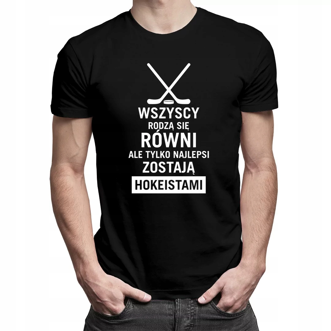 

Koszulka męska - prezent dla hokeisty