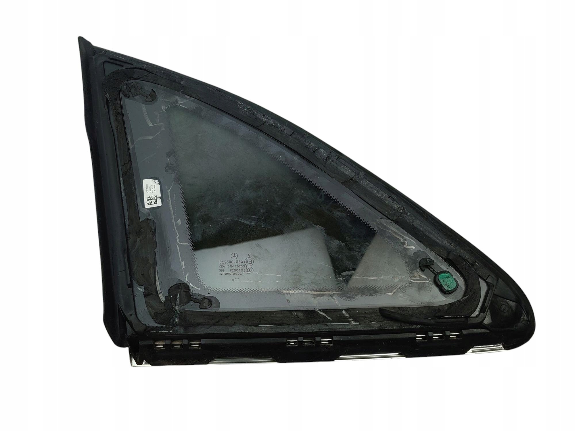 window bodywork right rear part MERCEDES EQA H243 W243 W247 H247 A2476706000