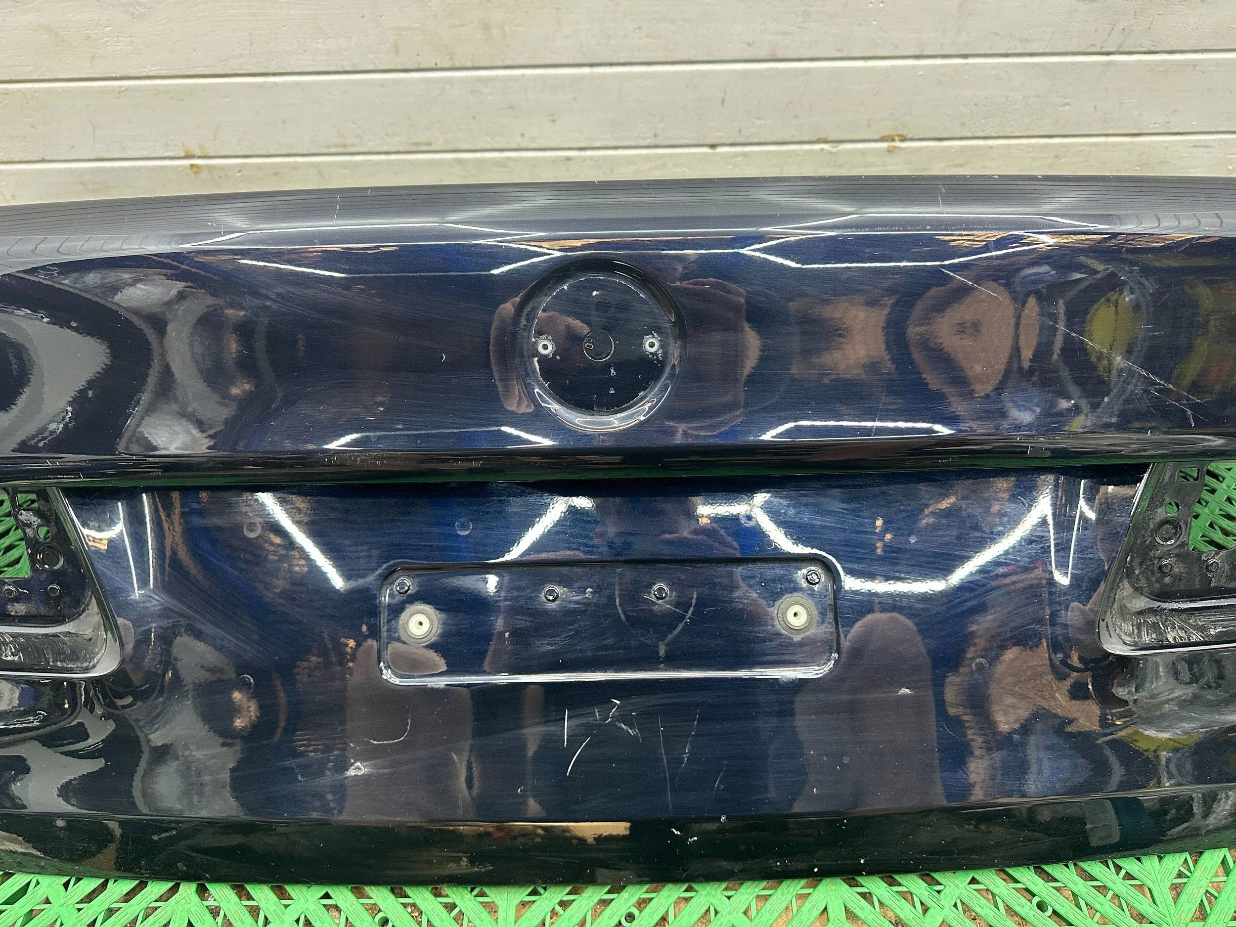 trunk door boot rear part BMW 5 G30
