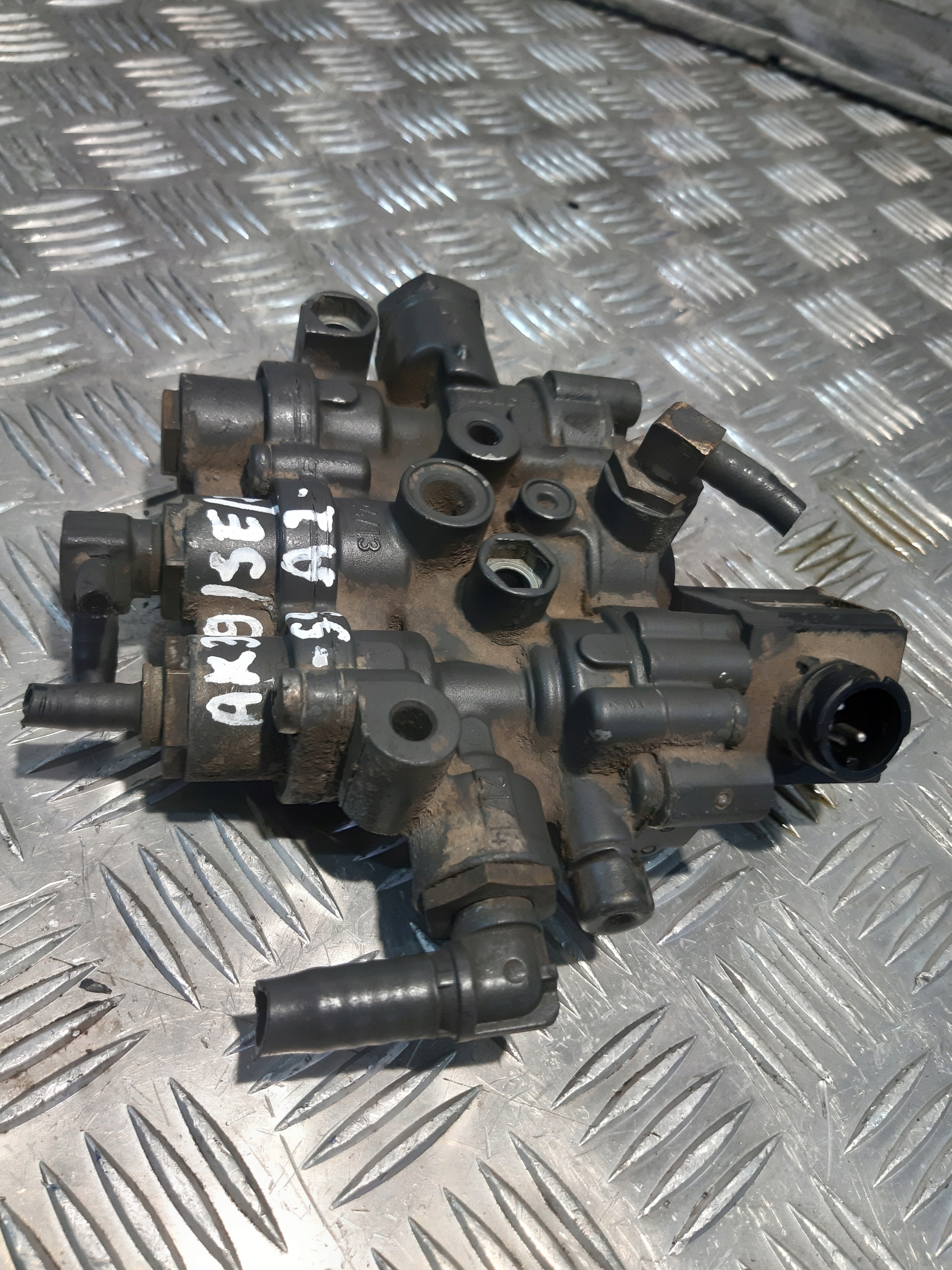 Sensor airbag vorne MERCEDES ACTROS 4729000580