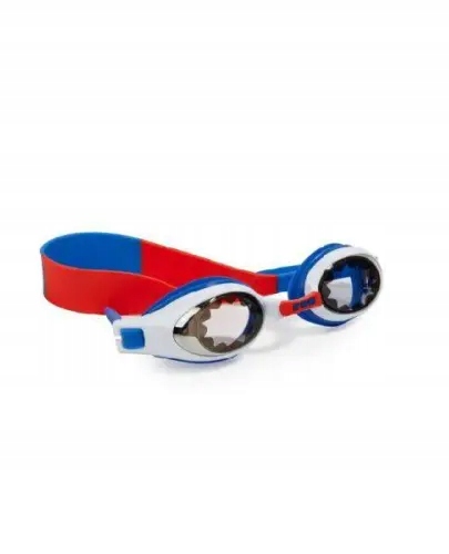 AQUA2UDE Okulary Do Pływania Dla Dzieci Superbohater