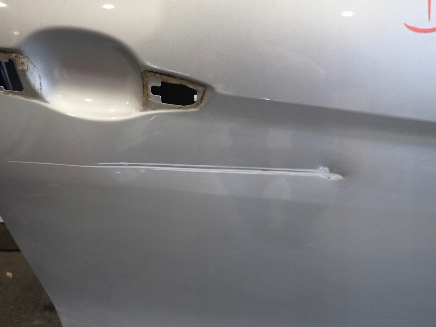 door front front right MITSUBISHI ECLIPSE CROSS 2017