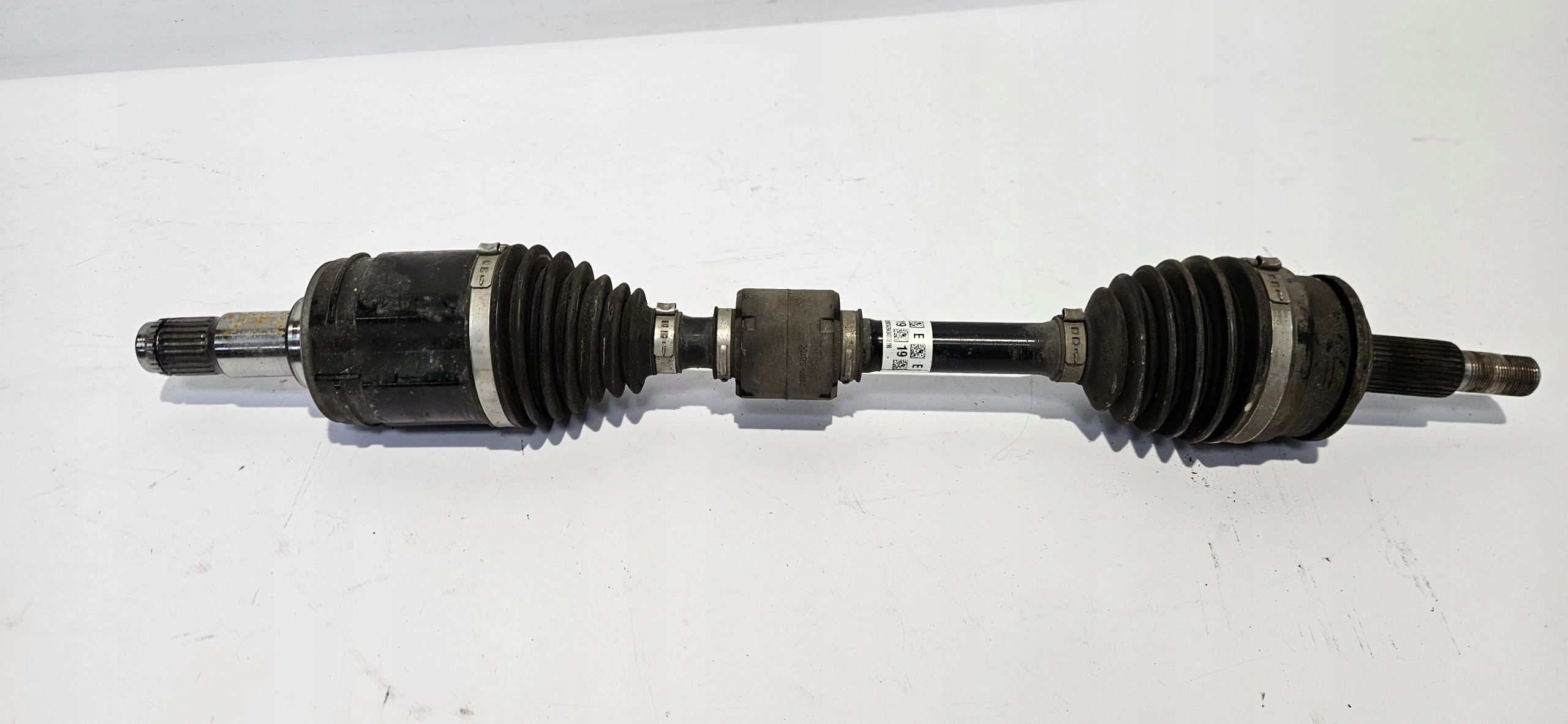 semi-axis left front TOYOTA HIGHLANDER IV original 43420-0E190