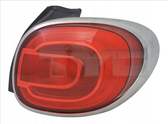 LAMPA /TYL/ FIAT 500 12- /P/ LED