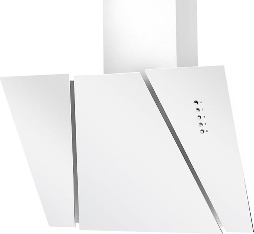 2X Okap kominowy Akpo WK-4 Cetias Eco 60 Biały