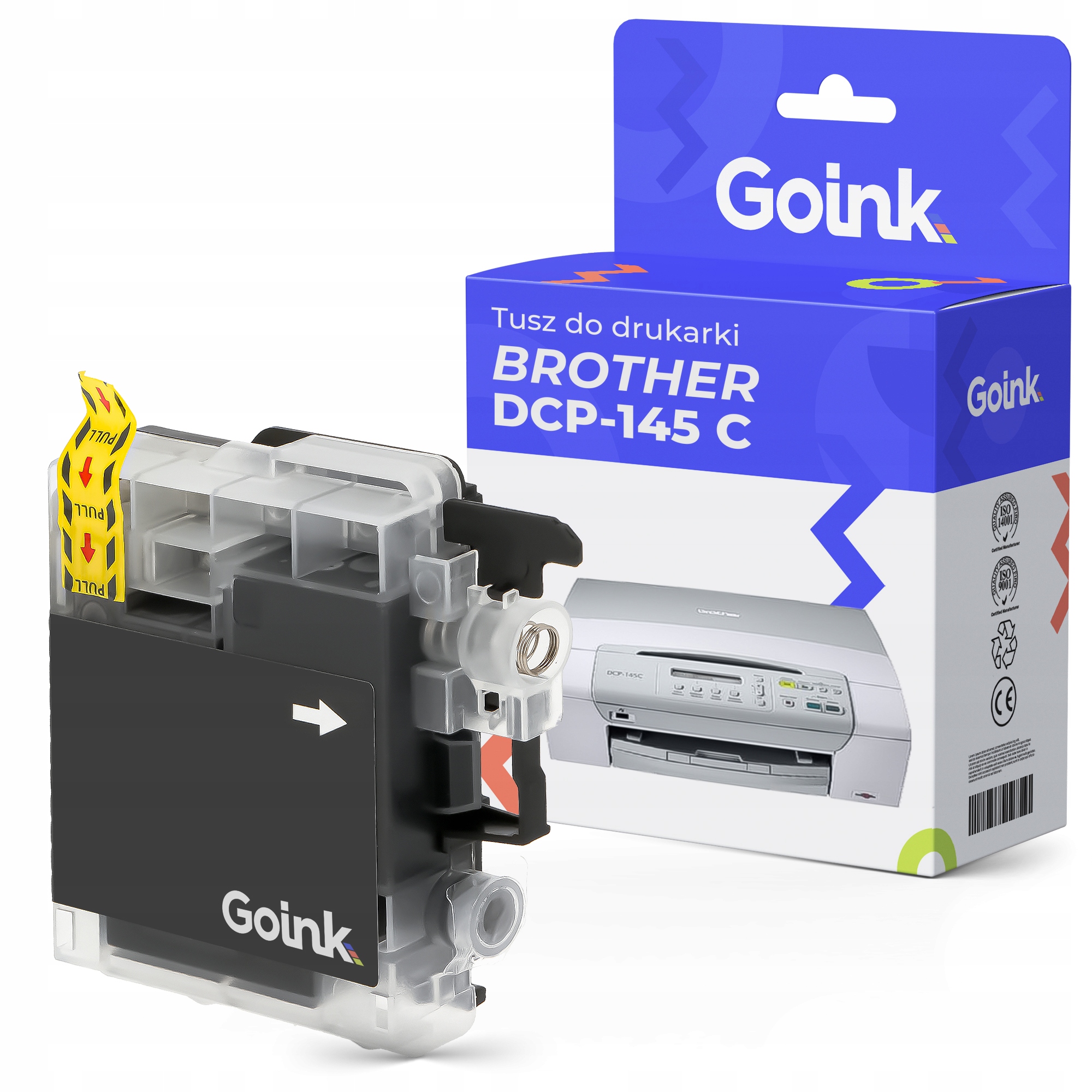 

Tusz do Brother DCP-145 C Czarny LC980BK