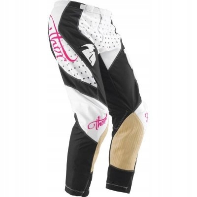 Dámske Crossové Nohavice Thor Phase S11 Black 5/6