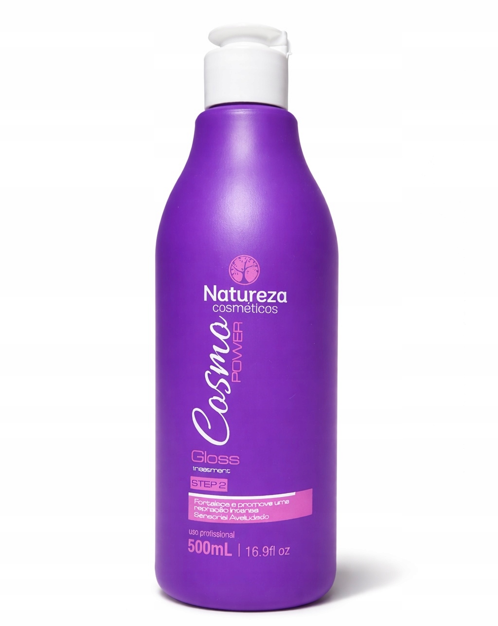 Keratin Na Narovnávání Vlasů Natureza Cosmo Power 500ML Keratin Myhair_pl