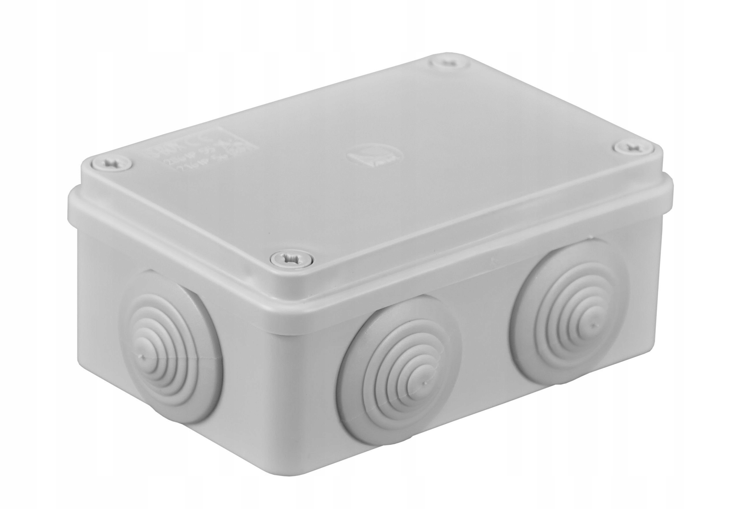 

Puszka hermetyczna S-box 206, 12x8x5, IP65, eKopel