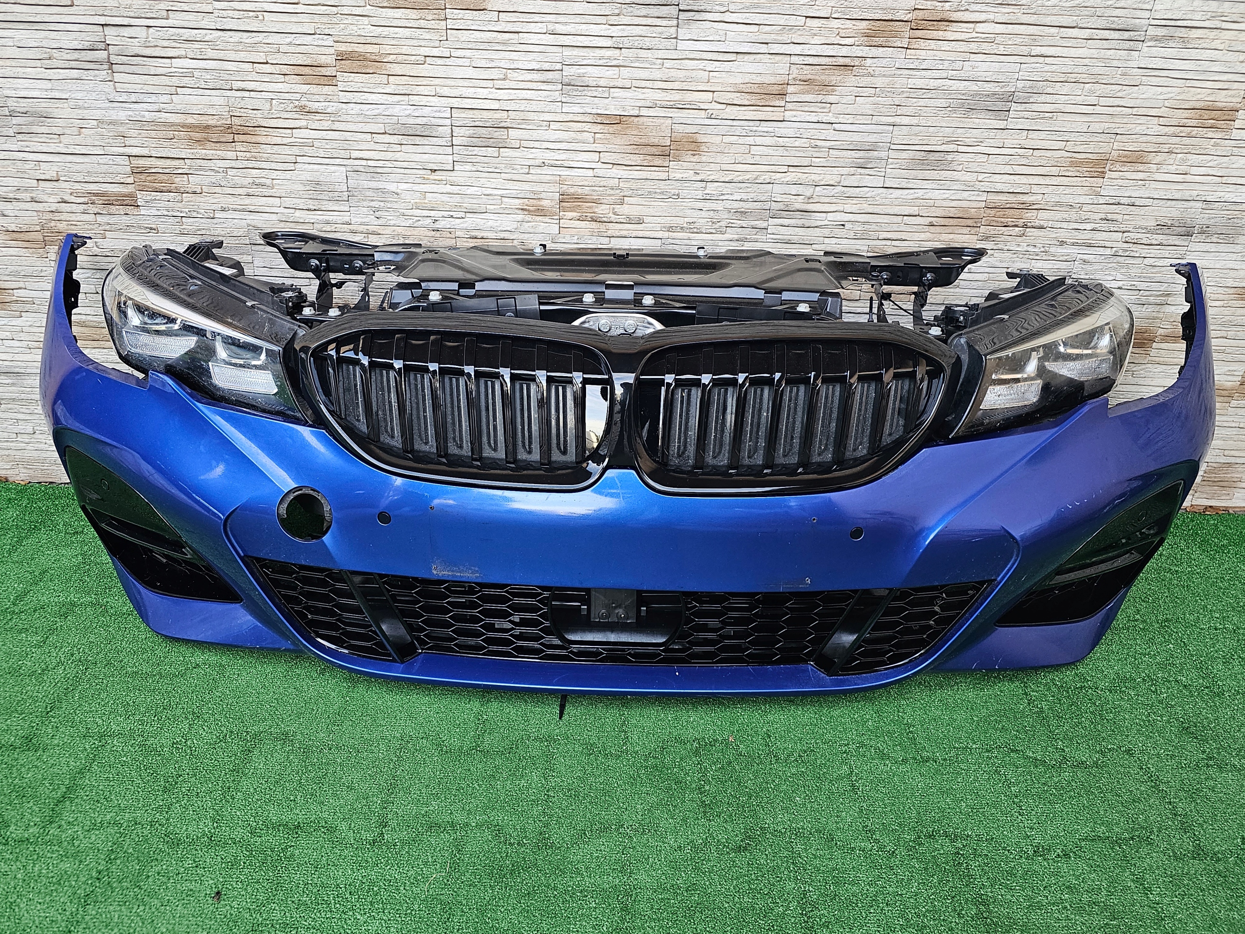 LAMPY PAS CHŁODNICE ZDERZAK M PAKIET BMW G20 G21