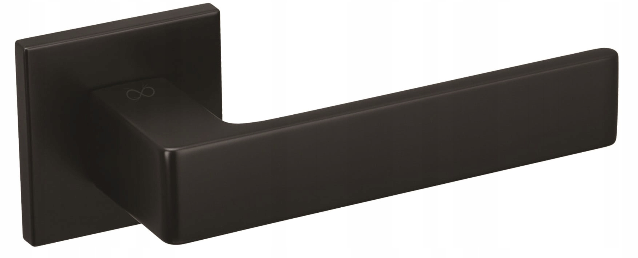Klamka Apollo Fit Infinity Line czarna KAF B00