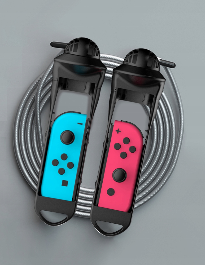 Skakanka do Nintendo Switch Marigames DSS-142 srebrna