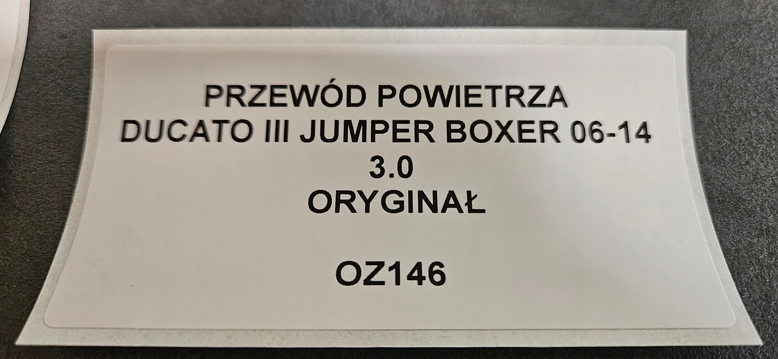 wiring air DUCATO III JUMPER BOXER 06-14