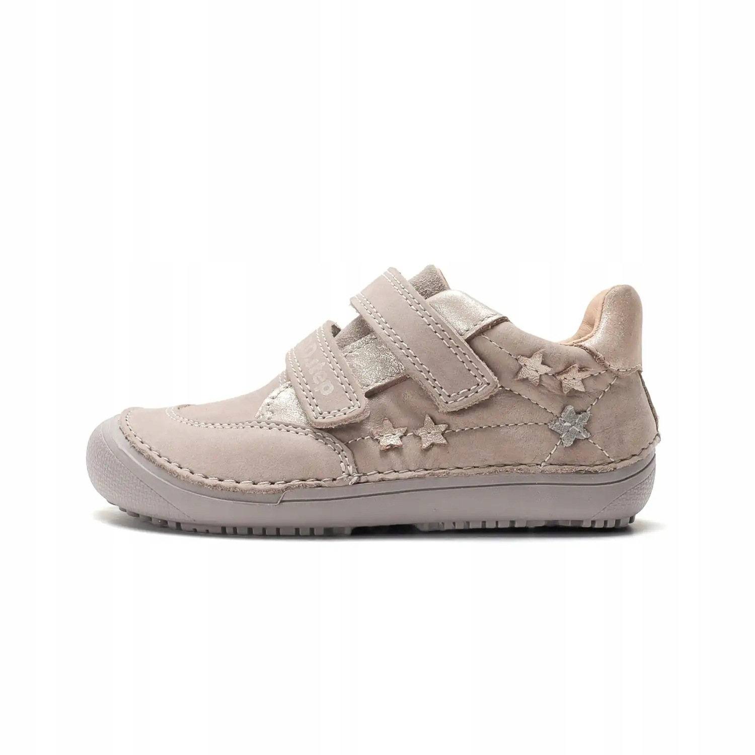 Trzewiki dziewczęce Barefoot skótra naturalna S063-62567 r. 27