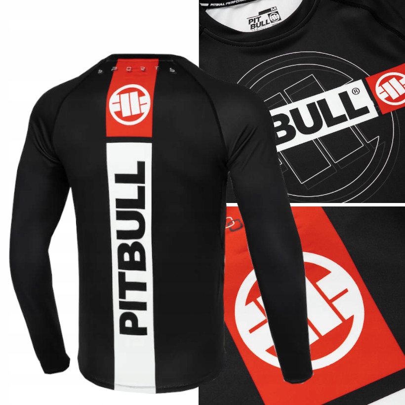 Pitbull Męski Rashguard Hilltop Sport_xl