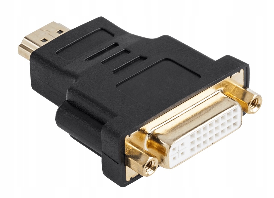 

Adapter Złącze Przejściówka Wtyk Hdmi Gniazdo DVI
