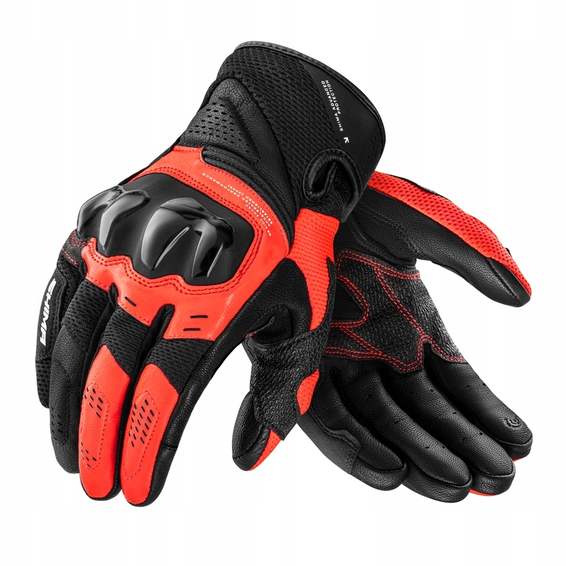 Krátke rukavice Shima Spark 3.0 Red Fluo čierna červená fluo Darčeky