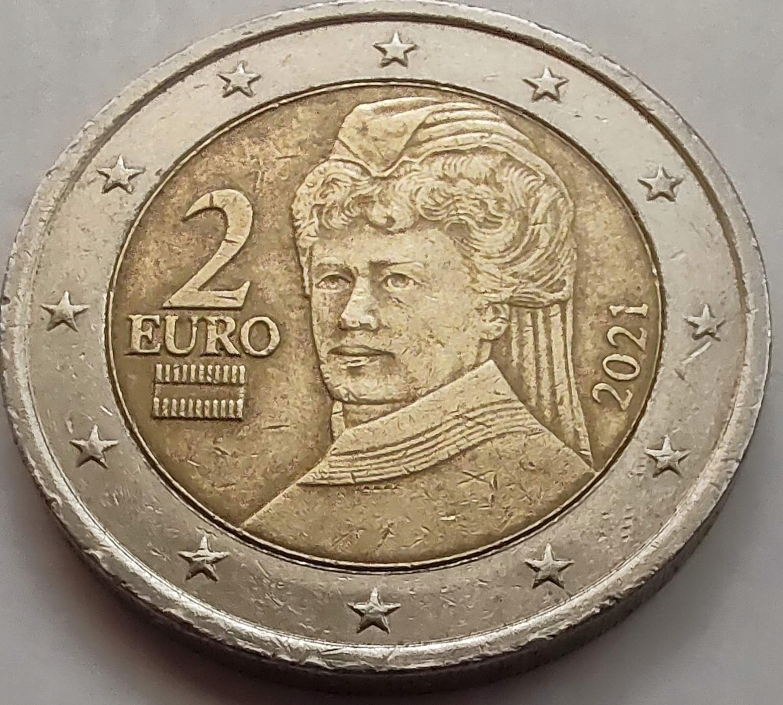 5130 - Austria 2 euro, 2021