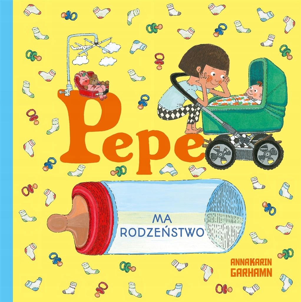 

Garhamn Anna-Karin Pepe ma rodzeństwo