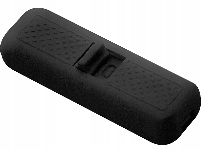 

Przełącznik przelotowy czarny 2A 250V 8477