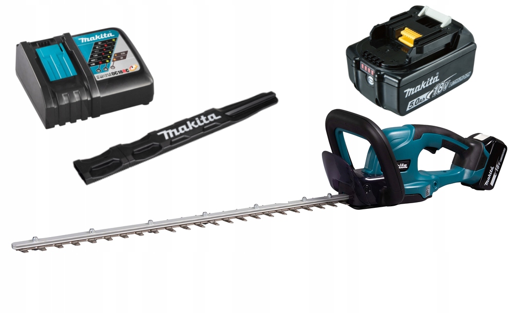 Makita DUH607RT Akumulátorové Nožnice Na Živý Plot 18V 60 cm 2700/min