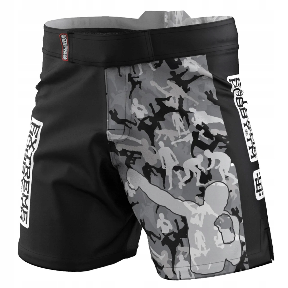 Extreme Hobby Kraťasy Mma Athletic Combat Game Black XL