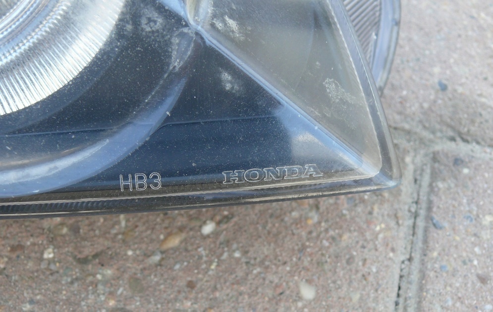 light right front HONDA CIVIC VIII 8 sedan USA