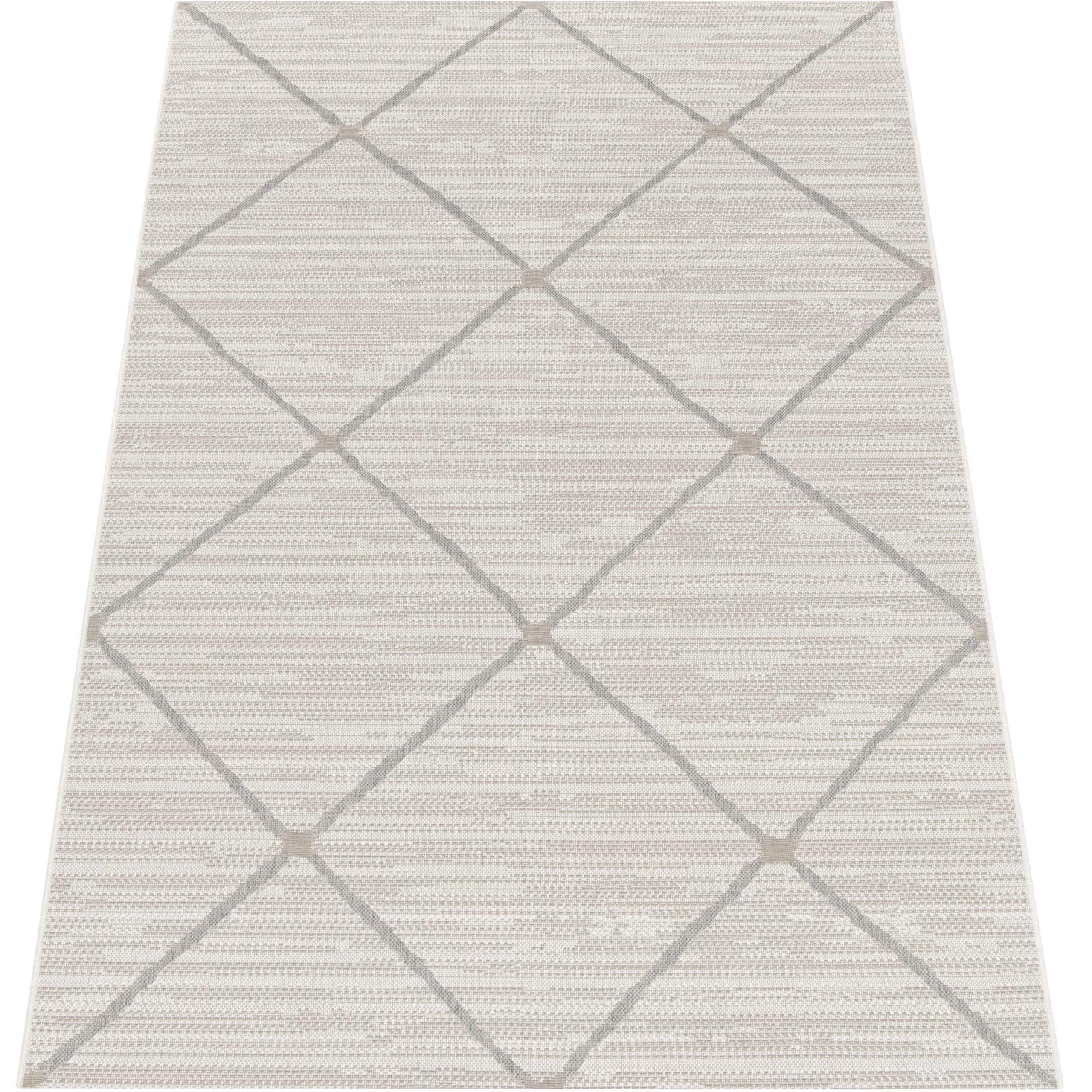 DYWAN ZEWNĘTRZNY TARASOWY SZNURKOWY NA TARAS BALKON BOHO TKANY LOFT 120x170