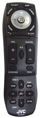 Dálkový Ovladač Jvc RM-RK251 Originál