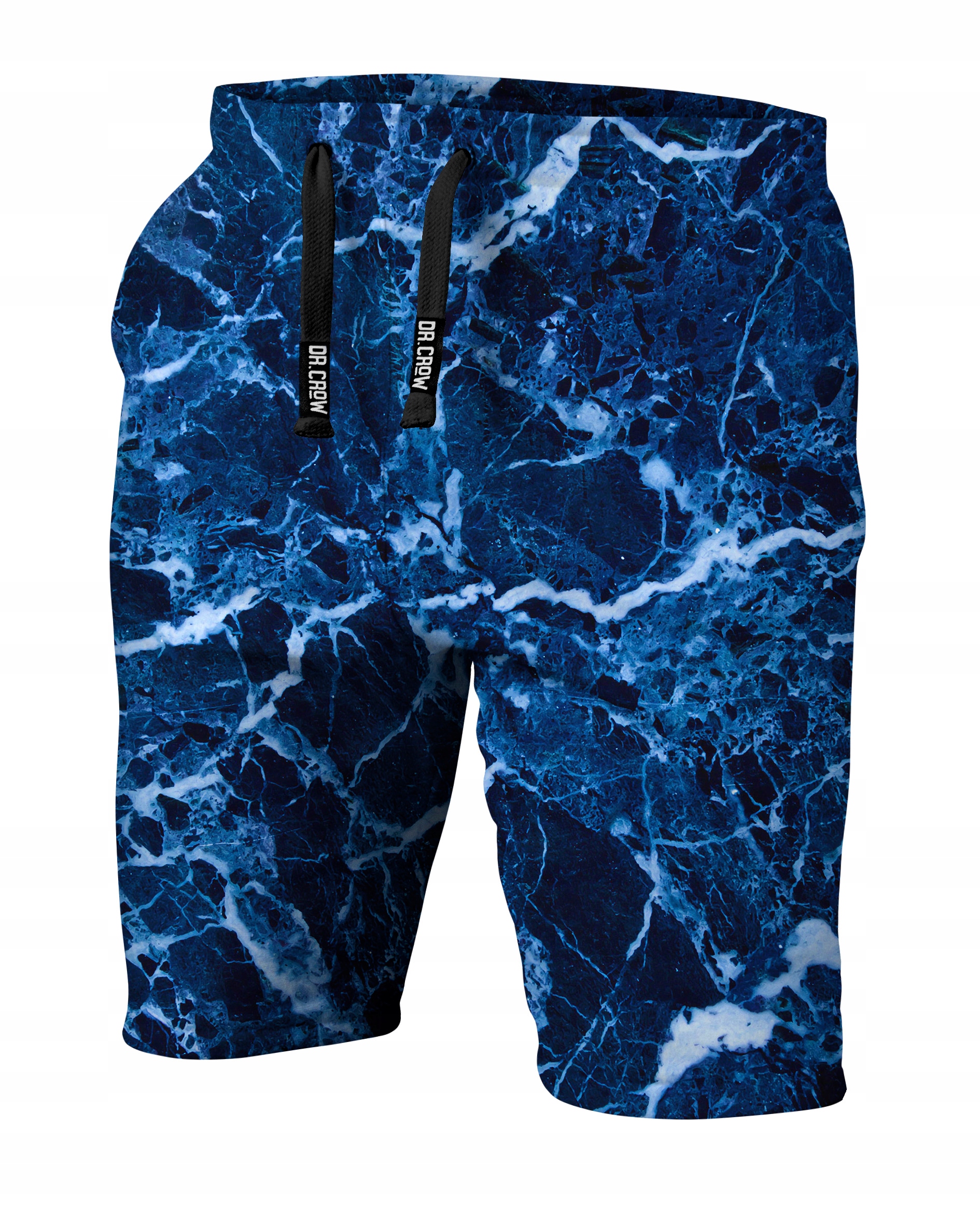 

Krótkie Spodenki Męskie Szorty Print Marble Blue M
