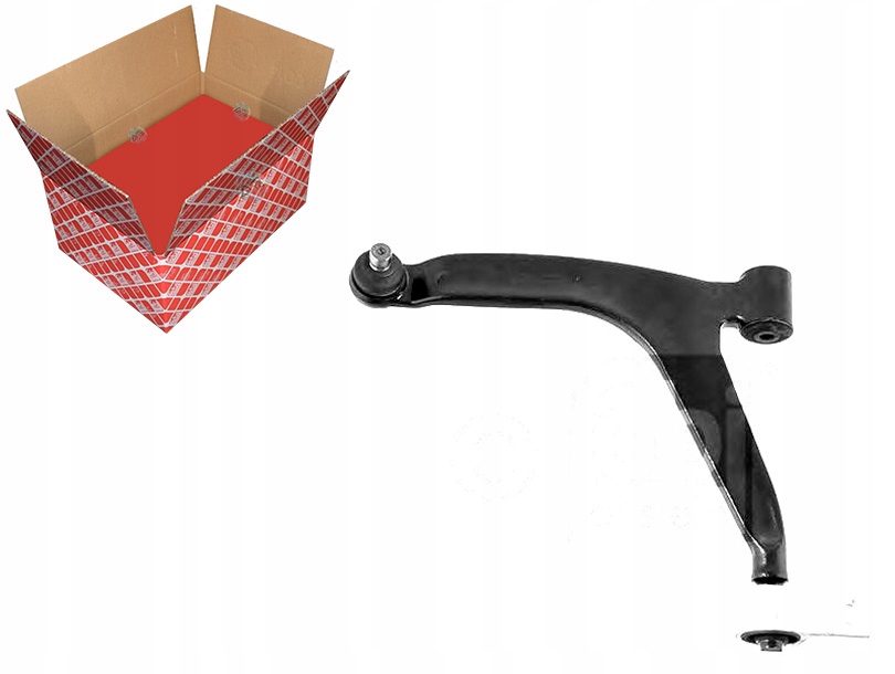 Rameno Citroen Přední Berlingo 96- Le Febi Bilstein Asistent Kolize #34