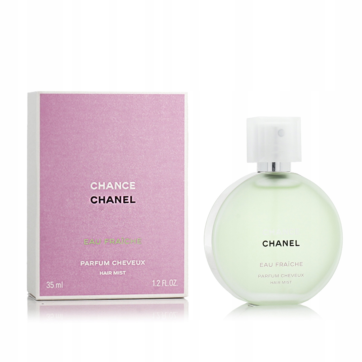 Chanel Chance Eau Fraîche vlasový sprej 35 ml W
