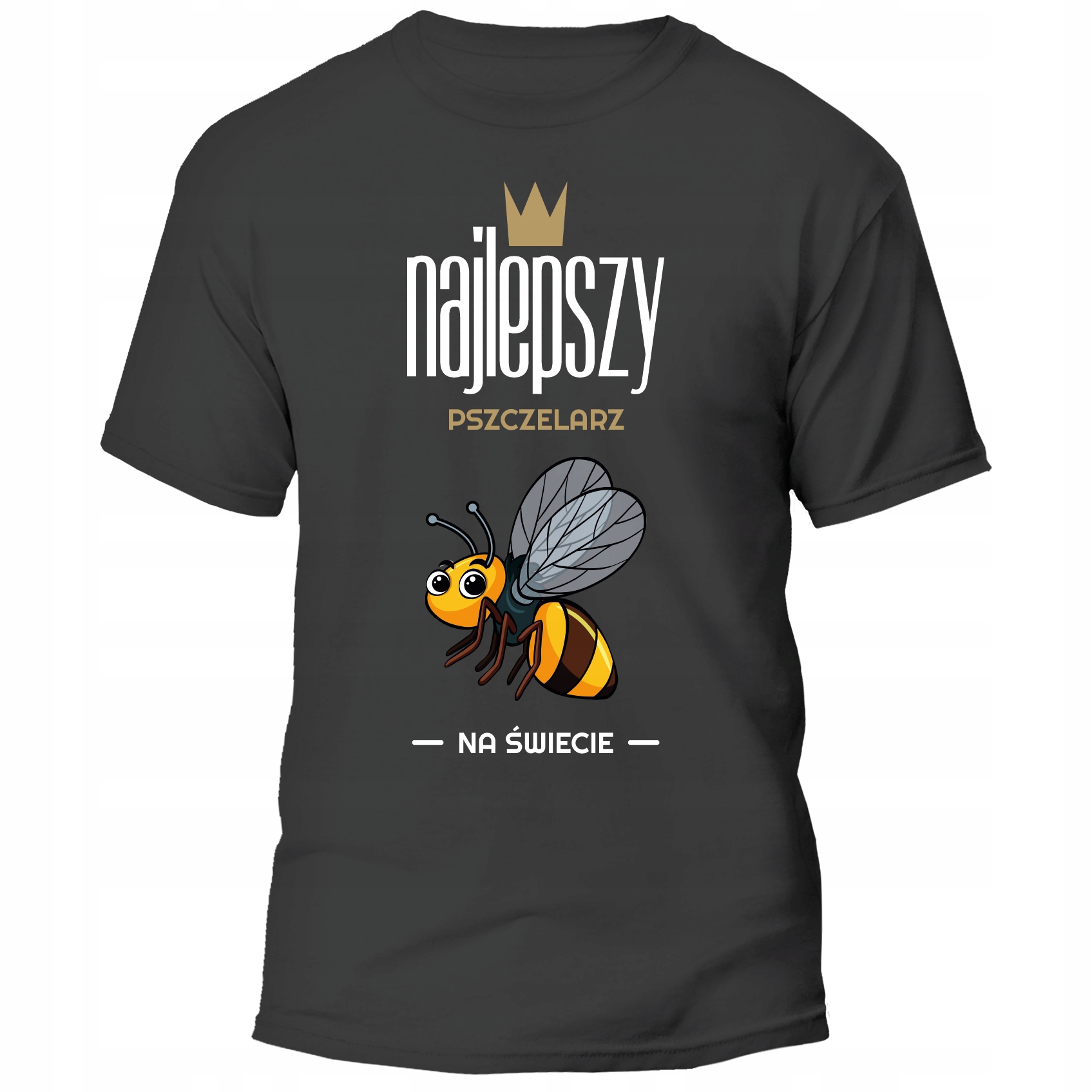 

Koszulka Najlepszy Pszczelarz